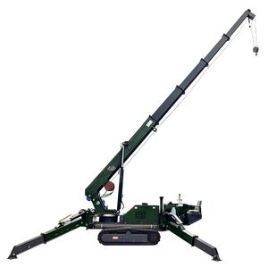 Dingya CE Mini-Spinnenkran Schwarz 1 bis 10 Tonnen 14 m Elektromotorisch Angetriebener Beweglicher Kleiner Raupenkran Hohe Effizienz 1 Jahr Garantie <span class=keywords><strong>Fly</strong></span>-Jib - Product Image 2