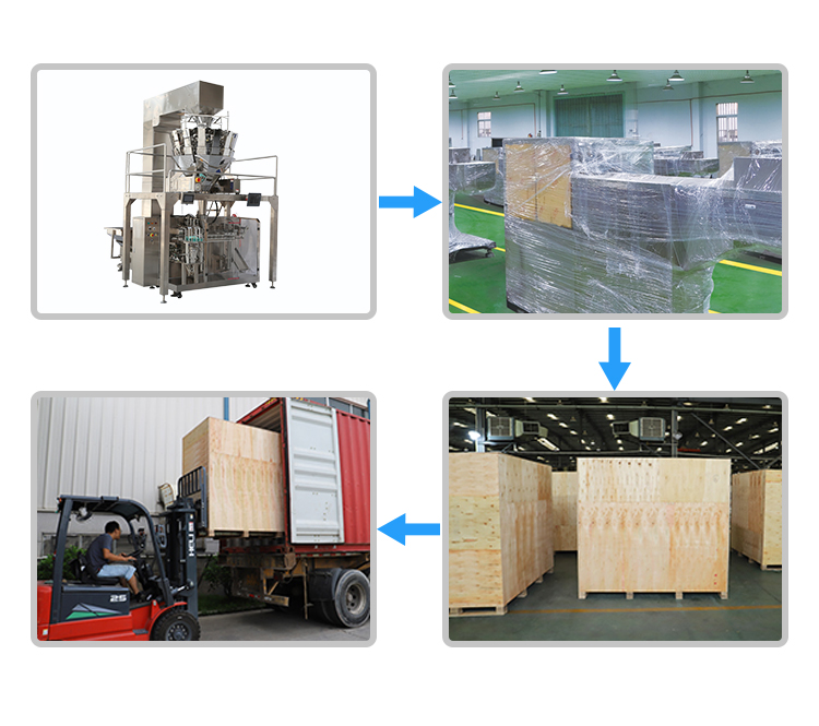 CE certification Automatic zip lock bag premade stand up pouch packaging machine Chips/Nuts/Snacks/Beans/Seeds packing machine - Granule - 18