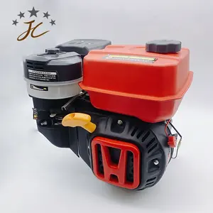 Taizhou JC fabbrica vendite dirette motore meccanico benzina 7.0HP benzina 4 tempi piccolo motore 210cc motore a benzina