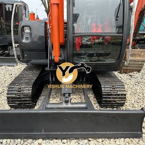 Pequeña excavadora Hitachi Japón Original usada Mini excavadora ZX60 excavadora de segunda mano para la venta - Product Image 3