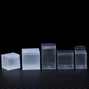 Rõ Ràng Hộp Nhựa Pet Hộp Vuông Rõ Ràng Bao Bì Biểu Tượng Tùy Chỉnh Sinh Thái Tái Chế Pvc Nhà Sản Xuất Nhựa Rõ Ràng Hộp Gói - Product Image 6