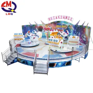 Outdoor and park amusement fun rides indoor break dance sale