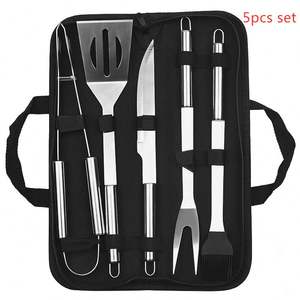 Ensemble d'outils de gril de BBQ de vente chaude ensemble de gril d'acier inoxydable ensemble d'outils de BBQ de Barbecue outils de BBQ - Product Image 2