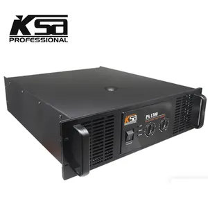 OEM service two way H class 1000w /1200w/1300w high -mix lower volumes professional play subwoofer amplifier