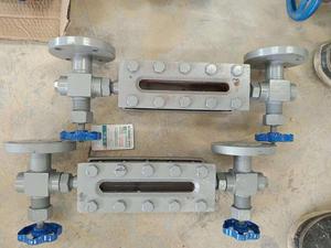 مقياس زجاجي للمراقبة عالي الضغط والحرارة، قطع غيار صناعية لمولدات البخار، نظام مراقبة مستوى الماء في الغلايات - Product Image 2