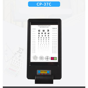 CP-37C 품질 중국 <span class=keywords><strong>LED</strong></span> 광학 기기 시력 시력 시험기 및 검안 장비 시력 평가를위한 시각 차트 - Product Image 5