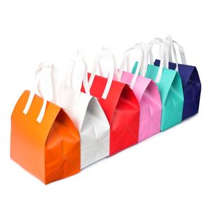 Reusable Non-woven Laminated Aluminum Foil Insulated Takeaway Bags for Food <b>Milk</b> Cake & <b>Chocolate</b> - Product Image 2