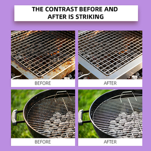 Nettoyant pour <span class=keywords><strong>barbecue</strong></span>, dégraissant puissant, dissout les dépôts de carbone, nettoie rapidement la saleté tenace, spray de nettoyage rapide - Product Image 3