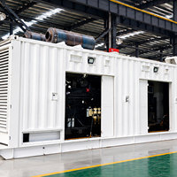 Générateur diesel conteneurisé Cummins 1500 kW, installation rapide, livraison facile, largement utilisé dans les centres de données, les mines, les hôpitaux, la construction