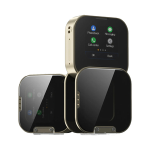 Điện thoại di động mini xoay New Model I19, hộp nhỏ, cảm ứng, 2 SIM, chờ, đồng bộ giọng nói, đèn pin, cổng Type-C, điện thoại mini xoay - Product Image 1