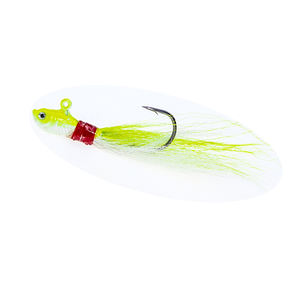 WZ Wholesale <strong>Bucktail</strong> Lead Head <strong>Jig</strong> Fishing Hook Perch Fishing Saltwater Fishing Hook - Product Image 4