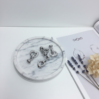 Fermoir de bijoux en argent sterling FR758