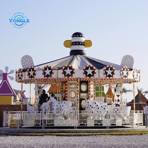 <span class=keywords><strong>2025</strong></span> thiết kế mới băng chuyền bầu trời 16/24 ghế <span class=keywords><strong>Carousel</strong></span> chủ đề ngoài trời thú vị vui vẻ đi vòng trung tâm mua sắm phổ biến để bán - Product Image 1