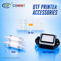 Suku Cadang Printer DTF: Printhead, Mainboard, Ink Damper, Filter, Capping Station, Encoder, Strip Kabel, dan Tabung Pemanas