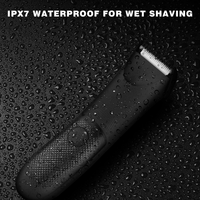Tondeuse à cheveux PRITECH, tondeuse à cheveux professionnelle sans fil, tondeuse électrique pour hommes, rasoir électrique, étanche IPX7