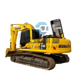 Секонд-хенд komatsu pc240 pc240-8 pc240-8lc оригинальный японский гусеничный экскаватор