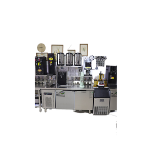 Equipo de té de burbujas comercial Barra de mostrador Juego completo Máquina de té Boba Tienda de té de burbujas Cafetería - Product Image 6