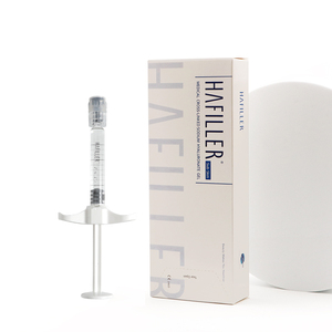 Gel d'Injection de Remplissage Dermique à Base d'Hyaluronate de Sodium Réticulé Certifié CE pour l'Augmentation <span class=keywords><strong>des</strong></span> Lèvres et le <span class=keywords><strong>Contour</strong></span> du Visage OEM 2ml - Product Image 2