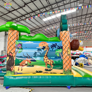 Castillo Inflable para Niños AirFunPro con Tobogán, Material de PVC de Grado Comercial, Capacidad para 10 Personas, Fácil de Instalar - Product Image 2