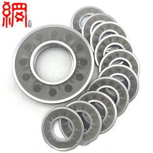 מסנן מסך תיל דיסק עם מסגרת קצה אלומיניום - Product Image 3