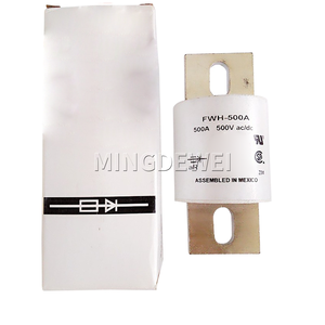 Fuse FWH 400A 400A 500V - Fast Acting Semiconductor Protection ヒューズ FWP-150A FWP-250A FWP-400A FWP-500A FWP-600A ヒューズ(FWP-600A)