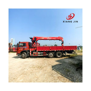 รถเครนไฮดรอลิกมือสองคุณภาพสูง แบบติดตั้งบนรถบรรทุก 6*4 ขับเคลื่อนซ้าย-ขวา สำหรับงานก่อสร้าง - Product Image 5