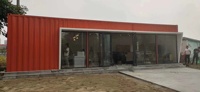 Bureau mobile conteneurisé de 9 m² à vendre – Design moderne, bureau-conteneur unique, showroom