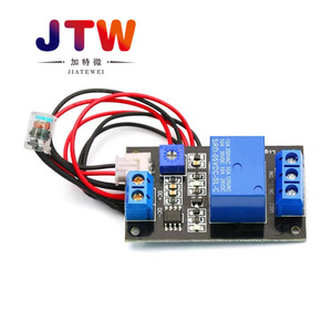 HONG WEI Light Sensor Relay Module JQCF-12VDC <b>5V</b> 12V 24V DC Light Control Switch With NO NC Terminal - Product Image 4