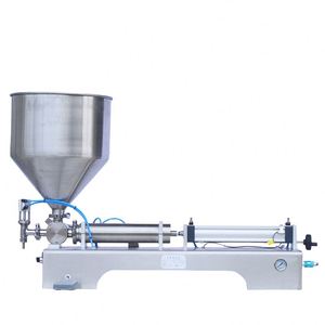 <span class=keywords><strong>Machine</strong></span> de remplissage automatique de liquides et de pâtes à double usage, petite quantité, remplie de cosmétiques et de boissons - Product Image 2