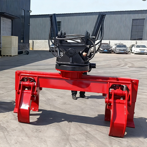 360 °   Pince à tube hydraulique 450 mm pour excavatrice Kubota 8-10T, pince à tube <span class=keywords><strong>PW</strong></span> - Product Image 3