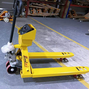 Hete Verkoop Nieuwe Heli Heftruck 2 Ton Aangedreven Pallettruck Schaal Ce & Iso Gecertificeerde Elektrische Pallet Jack Retail Restaurant Magazijn - Product Image 3