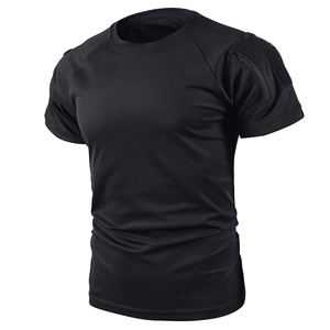 Nouveau T-shirt tactique pour homme, <span class=keywords><strong>chemise</strong></span> de <span class=keywords><strong>combat</strong></span> pour l'été, haut à manches courtes pour l'extérieur - Product Image 4