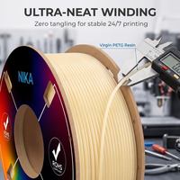 Filament PETG Premium 1,75 mm Haute Résistance Bobine de Plastique pour Imprimante 3D Scellée Sous Vide pour Impression FDM Pièces Mécaniques Fourniture OEM