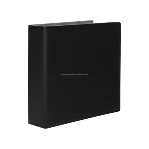 Album de portefeuille de collectionneurs de classeur à anneaux 3 en taille Standard 12/24 Pages de poche