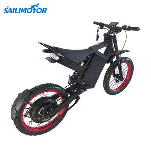 Saili SLS30 72V 60Ah 15000w Moto Frein Hydraulique 130 Km/h Dirt Bike Électrique - Product Image 1