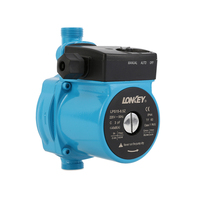 LONKEY Mini pompe de circulation de haute qualité pour salle de bain