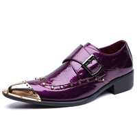 Mocassins à lacets formels pour affaires en cuir véritable et cuir collé, doublure en maille respirante et amortissante, tendance mode