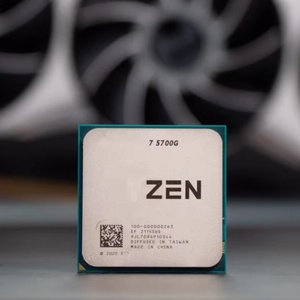 R7 AM4ลดกระหน่ำ5700g ถาดโปรเซสเซอร์5600X G X 5800X3D 8 Core สิบหกเธรด4 5000ชุดเดสก์ท็อปเกมซีพียู - Product Image 4