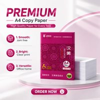Kertas Fotocopy Profesional A4 Roll 70gsm Putih Lebar untuk Produksi Cetak