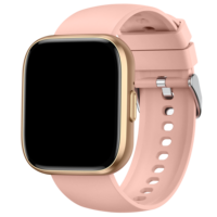 Montre connectée avec écran haute définition de 1,85 pouce, appels Bluetooth et surveillance de la santé pour les montres connectées axées sur le sport.