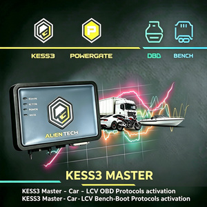 AlienTech KESS V3 อุปกรณ์โปรแกรม ECU TCU สำหรับรถยนต์ รองรับ Protocols OBD Bench-Boot เครื่องวิเคราะห์ CAN Bus เครื่องสแกนรถบรรทุก เครื่องมือ Adblue Off Tool - Product Image 1