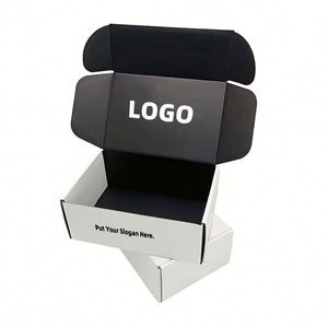 Cajas de Envío de Cartón Corrugado Ecológicas con Código de Barras Preimpreso, con Tamaño y Forma Personalizables para la Gestión de Inventario - Product Image 2