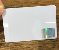 Baskıya Uygun Güvenlik Hologramlı PVC Kart Sürücü Belgesi