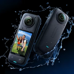 Caméra sportive panoramique X5 d'occasion 8K HD 360 °   Caméra étanche pour vlog, idéale pour le cyclisme et le ski - Product Image 3