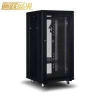 Armoire de serveur de centre de données TB 22U 800*600*1200mm avec rails de montage amovibles et réglables, porte verrouillable, armoire réseau
