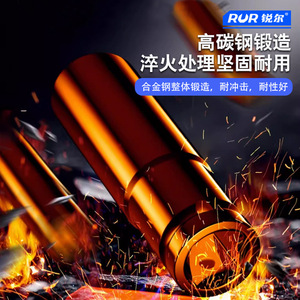 Ruier Socket <b>Set</b> 8-34mm High Carbon Steel <b>Mechanic</b> <b>Tool</b> Kit Blue Case - Product Image 5