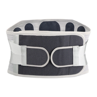 Cinturón de Rehabilitación para Hernia Discal Lumbar, Cinturón Abdominal Adelgazante, Cinturón de Soporte con Placa de Acero
