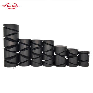 Tambor Ranurado de Acero Aleado de Baquelita de Alta Resistencia al Desgaste para Máquinas de Bobinado y Tejedurías - Marca Longteng - Product Image 4