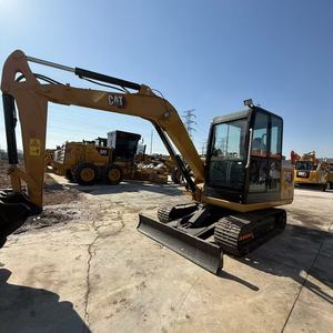 95% nuevo precio barato Original horas de trabajo bajas usadas Cat 305, 5E2 Excavadora hidráulica sobre orugas Cat 306 307 308E2 en buenas condiciones - Product Image 3