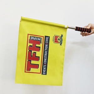 Bandera <span class=keywords><strong>de</strong></span> Árbitro <span class=keywords><strong>de</strong></span> Fútbol Deportiva <span class=keywords><strong>de</strong></span> Alta Calidad Personalizada <span class=keywords><strong>de</strong></span> 30x45cm, Bandera <span class=keywords><strong>de</strong></span> Mano para Árbitro, Bandera <span class=keywords><strong>de</strong></span> Señalización para Juez <span class=keywords><strong>de</strong></span> Rugby <span class=keywords><strong>de</strong></span> EE. UU. - Product Image 2